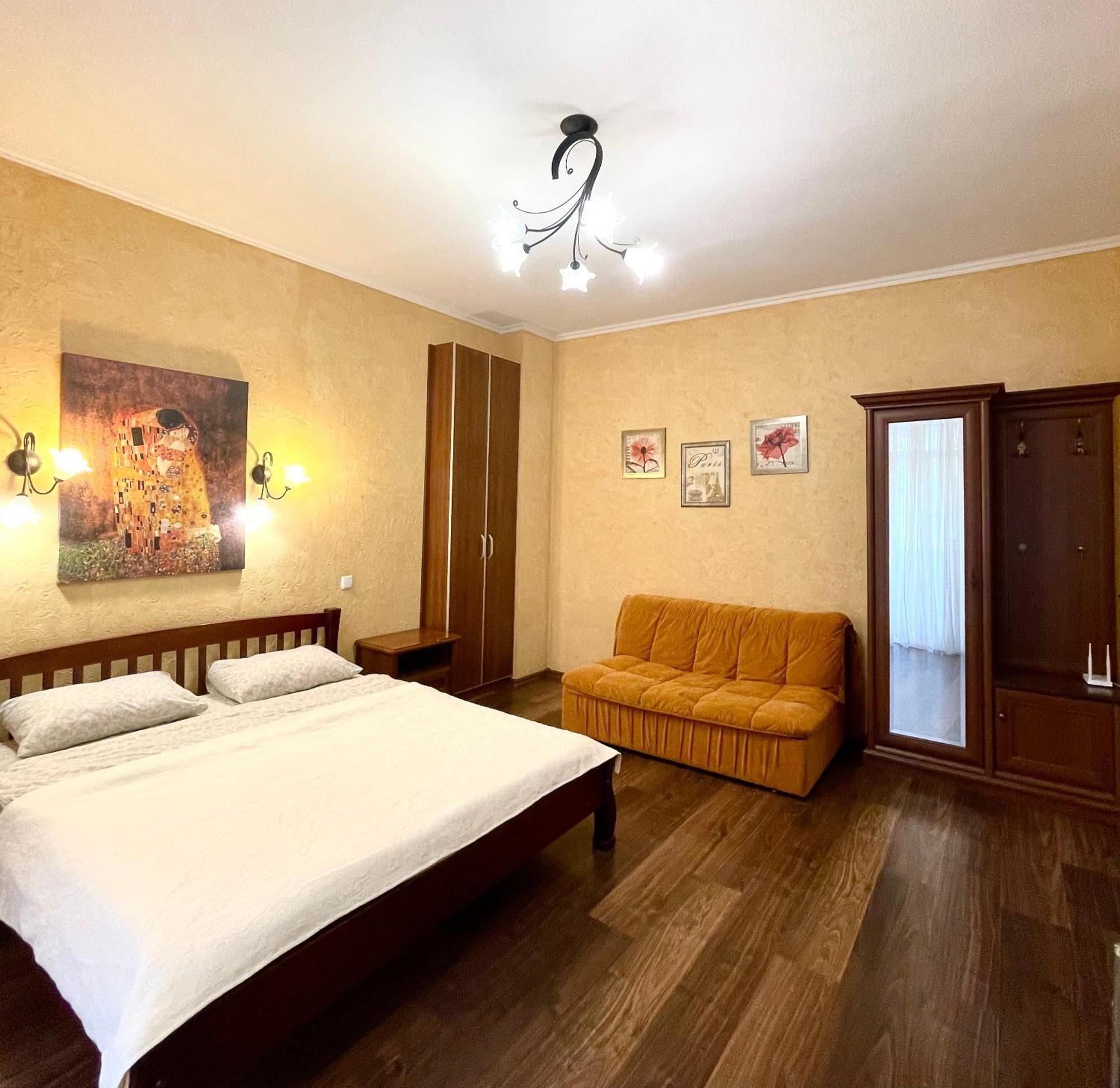 Бакулина 14 Apartment Kharkiv Bagian luar foto